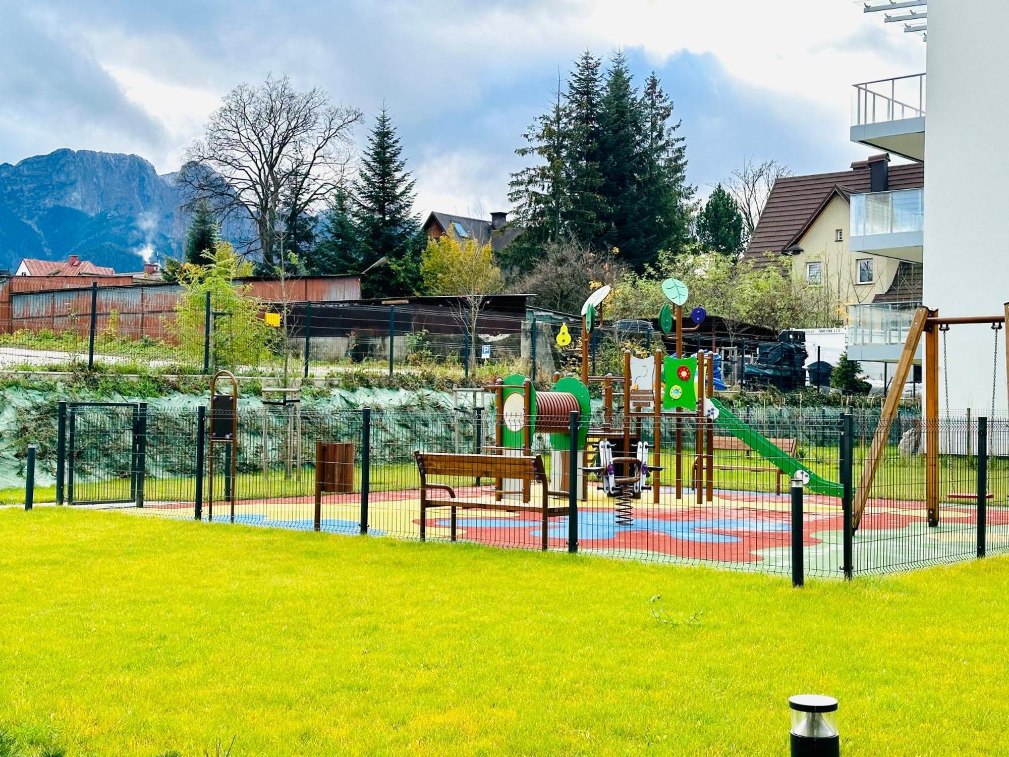 Mountain Shine - Apartment, Spa And Parking Zakopane Eksteriør bilde