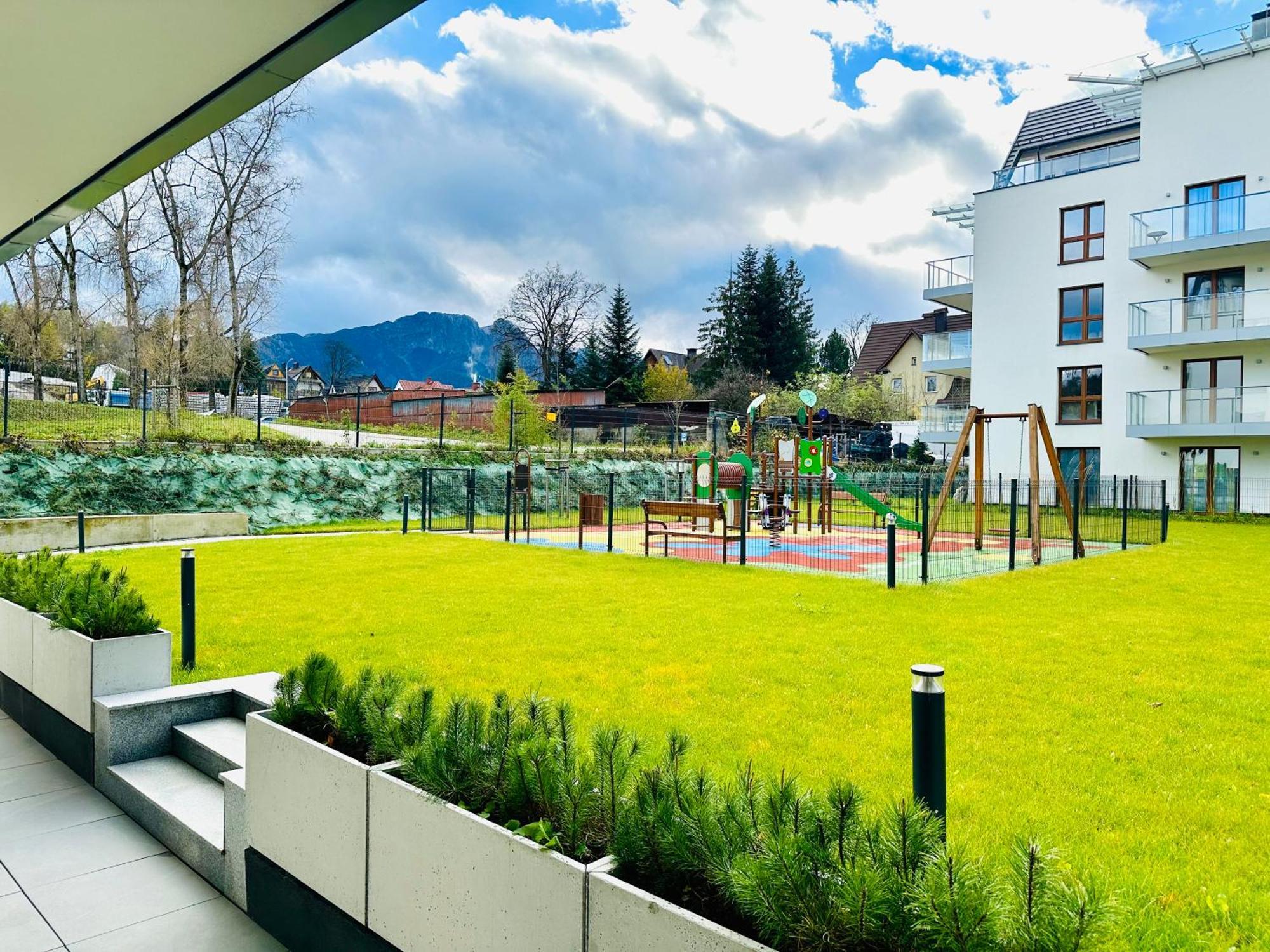 Mountain Shine - Apartment, Spa And Parking Zakopane Eksteriør bilde