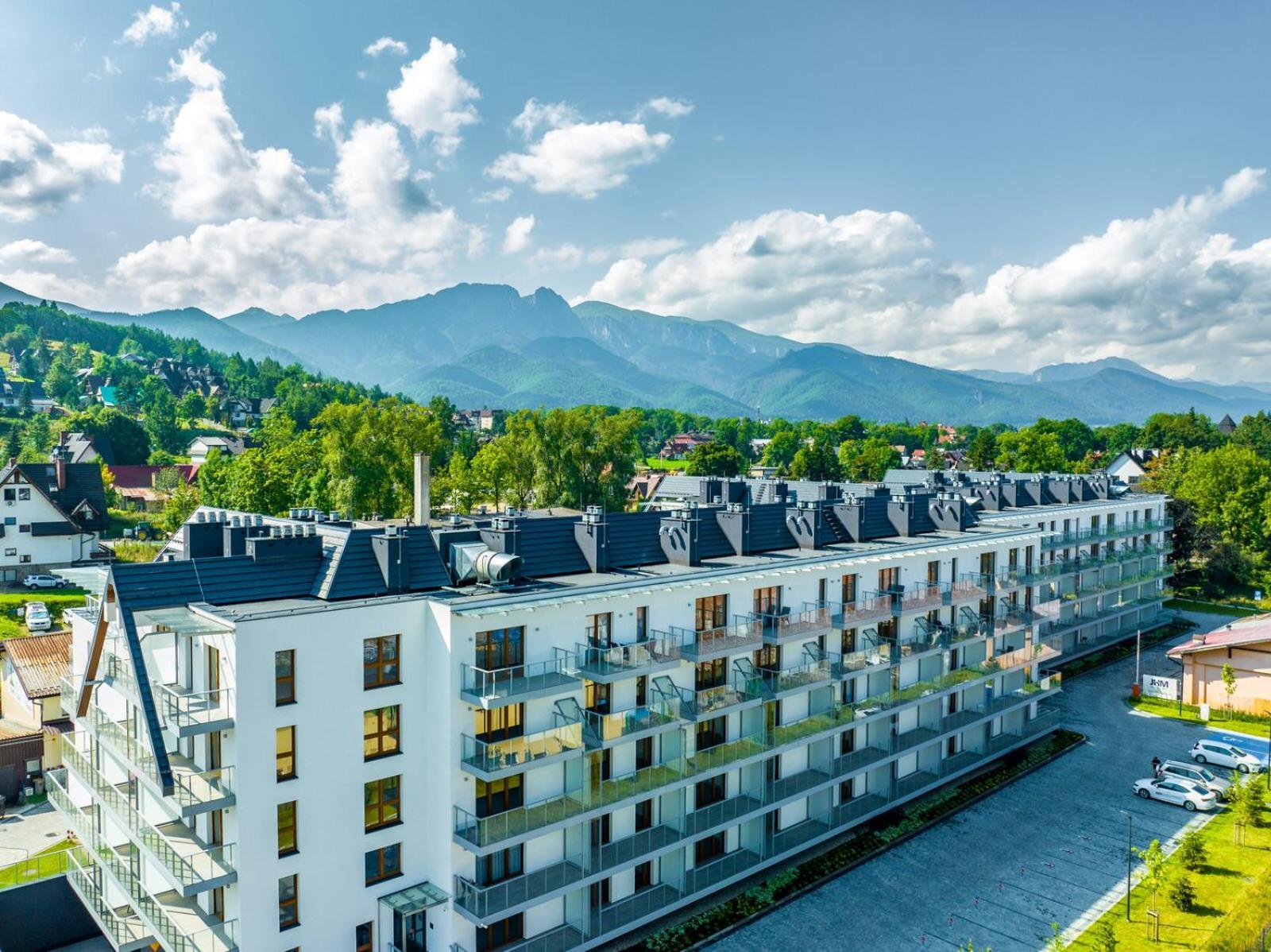 Mountain Shine - Apartment, Spa And Parking Zakopane Eksteriør bilde